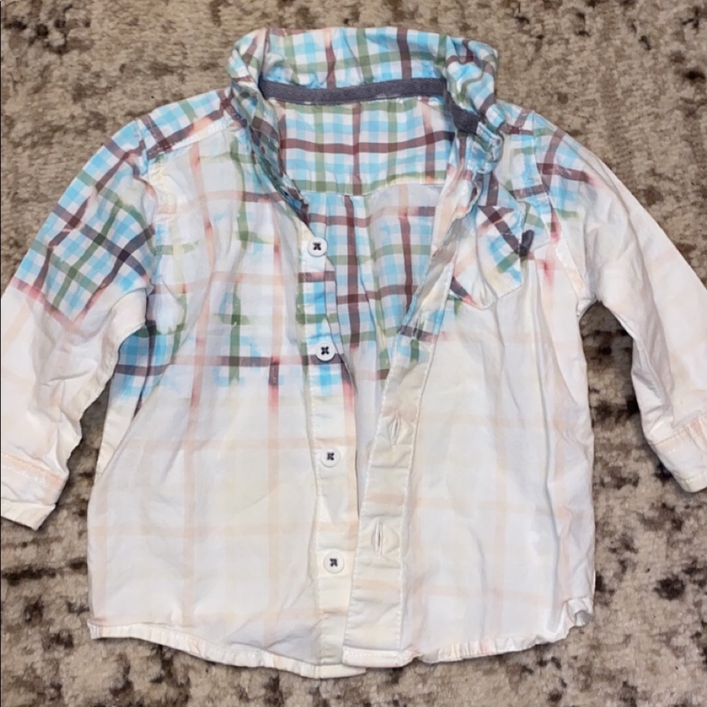Bleached Flannel 6M